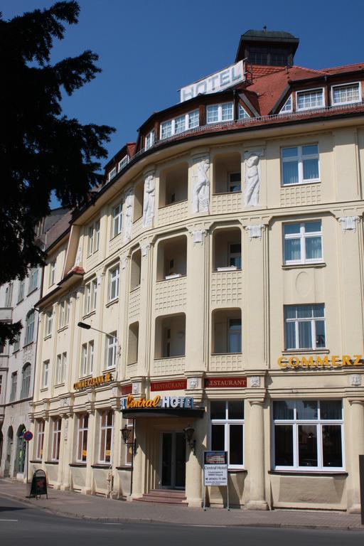 Central-Hotel Torgau Zewnętrze zdjęcie